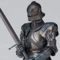 Armure de campagne gothique du XVe siècle Bronze