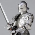 Armure de campagne gothique du XVe siècle Argent