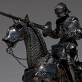 Armure équestre gothique du XVe siècle Bronze