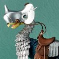 Oiseau-Cheval – Version Garde de Kushana