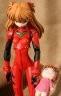 Revoltech Asuka Langley Soryu in her plugsuit 12