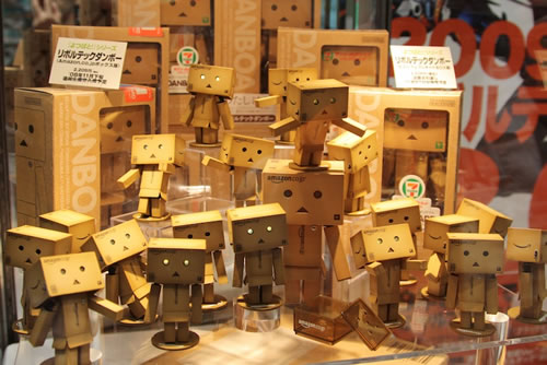 Revoltech Expo 2008 - Danboard