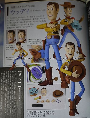 Revoltech Toys Story