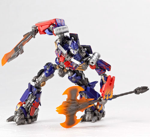 Kreo Figurine Transformers Basic Optimus Prime  Achat / Vente figurine 