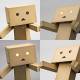 Revoltech Danboard (Miura Hayasaka in cardboard box suit) - Yotsuba&!
