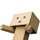 Revoltech Danboard (Miura Hayasaka in cardboard box suit) - Yotsuba&!