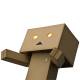 Revoltech Danboard (Miura Hayasaka in cardboard box suit) - Yotsuba&!