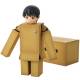 Revoltech Danboard (Miura Hayasaka in cardboard box suit) - Yotsuba&!