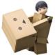 Revoltech Danboard (Miura Hayasaka in cardboard box suit) - Yotsuba&!