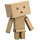 Revoltech Danboard (Miura Hayasaka in cardboard box suit) - Yotsuba&!