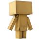 Revoltech Danboard (Miura Hayasaka in cardboard box suit) - Yotsuba&!