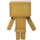 Revoltech Danboard (Miura Hayasaka in cardboard box suit) - Yotsuba&!