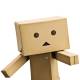Revoltech Danboard (Miura Hayasaka in cardboard box suit) - Yotsuba&!