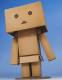 Revoltech Danboard (Miura Hayasaka in cardboard box suit) - Yotsuba&!
