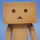 Revoltech Danboard (Miura Hayasaka in cardboard box suit) - Yotsuba&!