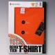 Revoltech Revoltech Shirts (Orange) - Accessoires
