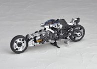Revoltech Jackal & Jäger Ghost Motor - AssembleBorg
