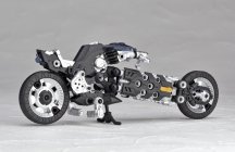 Revoltech Jackal & Jäger Ghost Motor - AssembleBorg