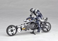 Revoltech Jackal & Jäger Ghost Motor - AssembleBorg