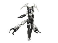 Revoltech I.O Intaniya Chrome Wear - AssembleBorg