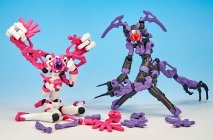 Revoltech NEXUS I.O Intaniya - AssembleBorg