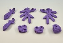 Revoltech NEXUS I.O Intaniya - AssembleBorg