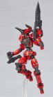 Revoltech Celeroid Assault Red - AssembleBorg