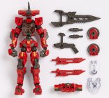 Revoltech Celeroid Assault Red - AssembleBorg