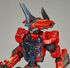 Revoltech Celeroid Assault Red - AssembleBorg