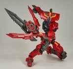 Revoltech Celeroid Assault Red - AssembleBorg
