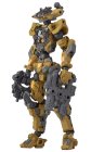 Revoltech Celeroid Bullet Green - AssembleBorg