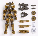 Revoltech Celeroid Bullet Green - AssembleBorg