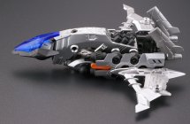 Revoltech Recombinant Avion (bleu) : TYPE.4 BENU - AssembleBorg