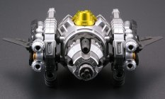Revoltech Recombinant Avion (jaune) : TYPE.5 MINERVA - AssembleBorg