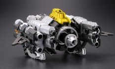 Revoltech Recombinant Avion (jaune) : TYPE.5 MINERVA - AssembleBorg