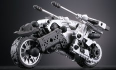 Revoltech Véhicule de reconnaissance bipède type : TYPE.7 LAILAPS - AssembleBorg