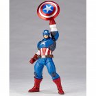 Revoltech Captain America - Comics