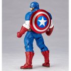 Revoltech Captain America - Comics