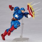 Revoltech Captain America - Comics