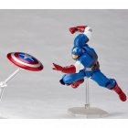 Revoltech Captain America - Comics