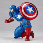 Revoltech Captain America - Comics