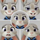 Revoltech Judy - Pixar