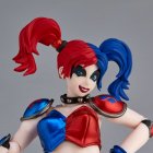 Revoltech Harley Quinn Red & Blue Pigtails Ver. - Batman