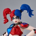 Revoltech Harley Quinn Red & Blue Pigtails Ver. - Batman