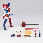 Revoltech Harley Quinn Red & Blue Pigtails Ver. - Batman