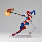 Revoltech Harley Quinn Red & Blue Pigtails Ver. - Batman