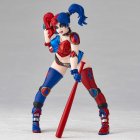Revoltech Harley Quinn Red & Blue Pigtails Ver. - Batman