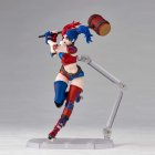 Revoltech Harley Quinn Red & Blue Pigtails Ver. - Batman