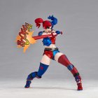 Revoltech Harley Quinn Red & Blue Pigtails Ver. - Batman