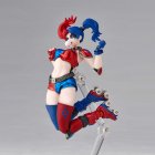 Revoltech Harley Quinn Red & Blue Pigtails Ver. - Batman